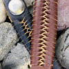 Personalized Leather Braided Bracelet